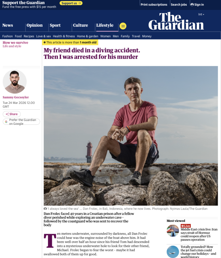The Cave - The Guardian